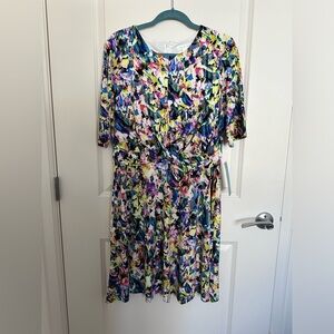 London Times, elbow sleeve dress - NWT